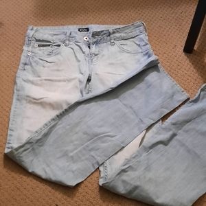 Dolce and Gabana light blue jeans